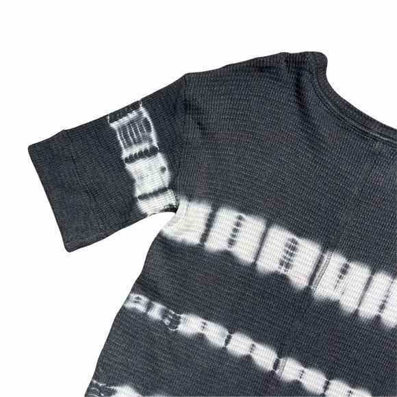 Free People We the Free Grey & White Oversized Tee - Picture 8 of 10